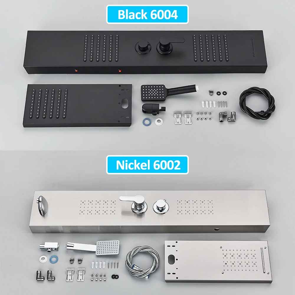 Colonne de douche hydromassante-Iris