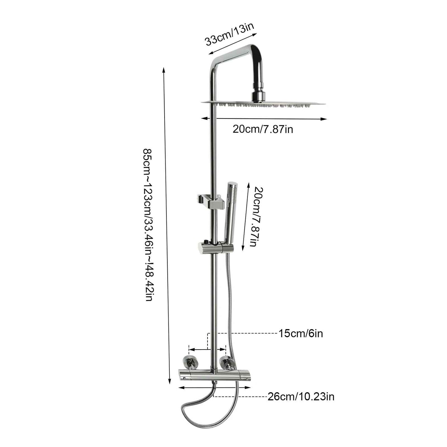 Mitigeur de douche-Epionne