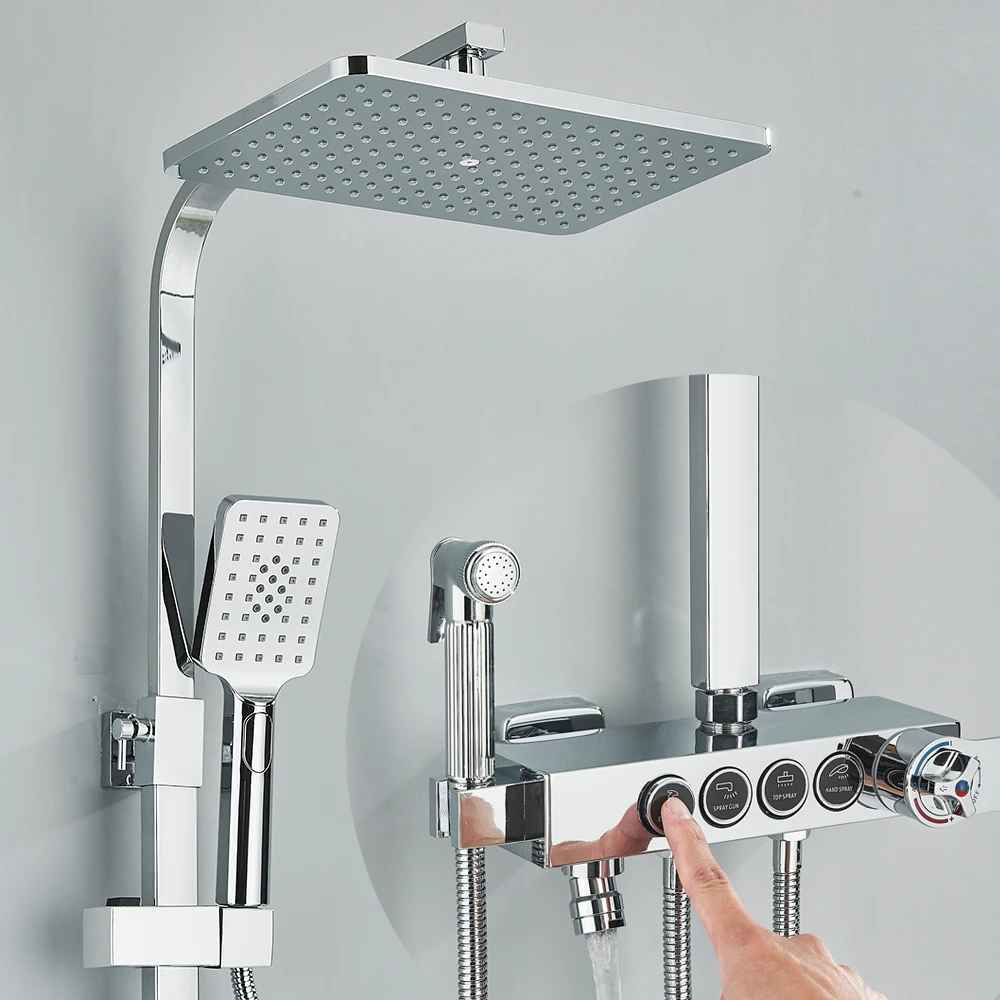 Mitigeur douche thermostatique-EglĂš