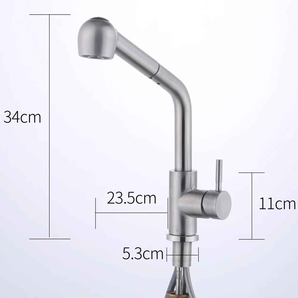 Robinet cuisine douchette-Achlys