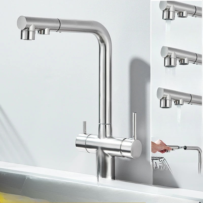 Robinets d'evier cuisine-Attis