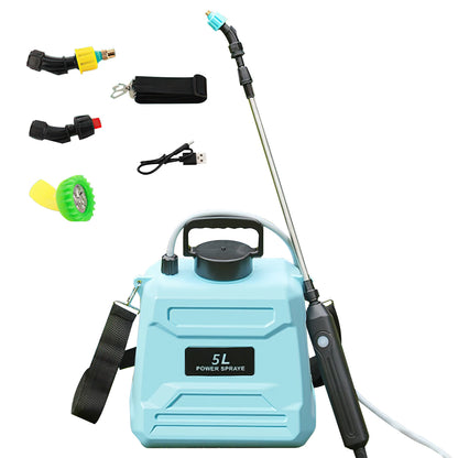 8L Electric Sprayer Garden Automatic atomic USB Rechargeable Plant Sprayer boot sprinting water Can Garden Irrigation