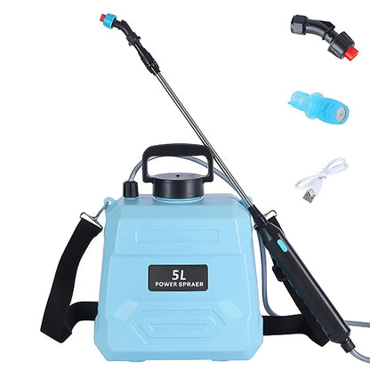 8L Electric Sprayer Garden Automatic atomic USB Rechargeable Plant Sprayer boot sprinting water Can Garden Irrigation