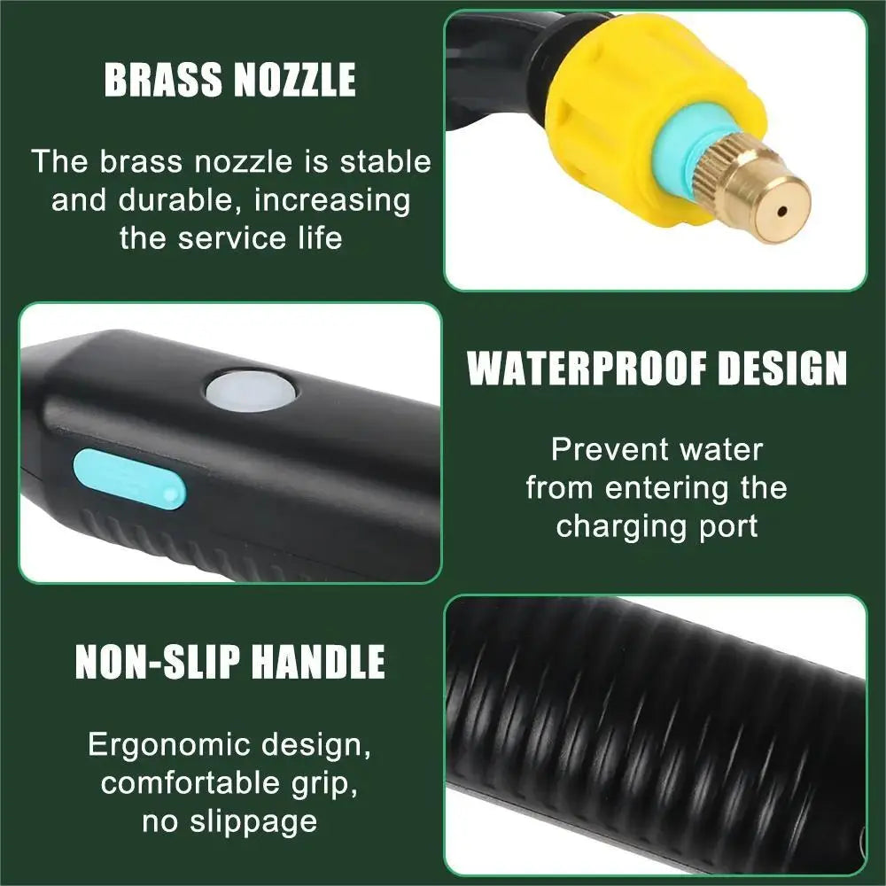 8L Electric Sprayer Garden Automatic atomic USB Rechargeable Plant Sprayer boot sprinting water Can Garden Irrigation