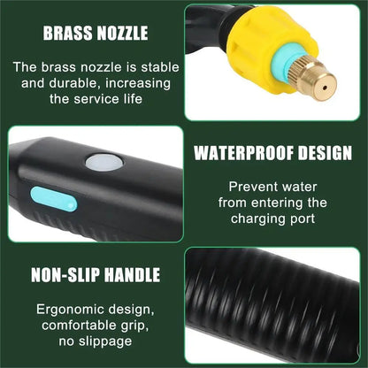 8L Electric Sprayer Garden Automatic atomic USB Rechargeable Plant Sprayer boot sprinting water Can Garden Irrigation
