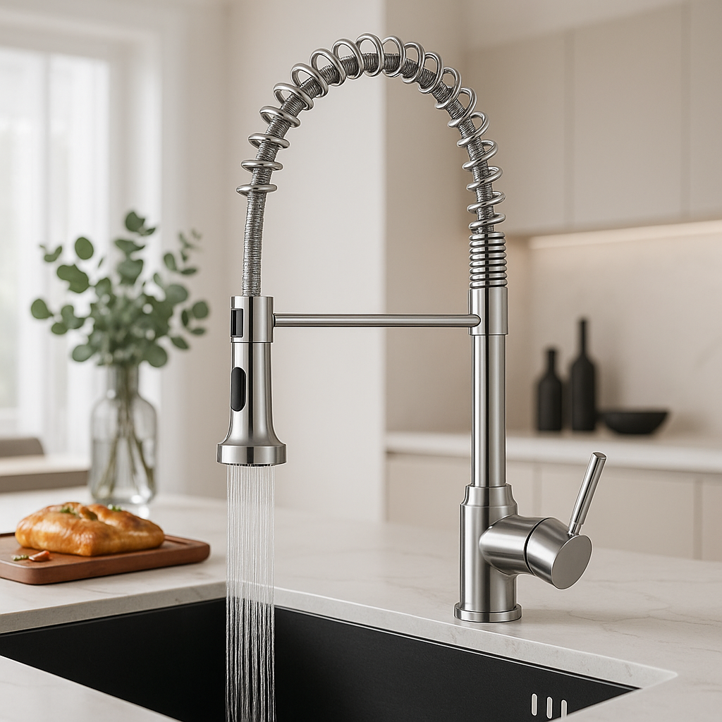 Douchette mitigeur cuisine-Inos