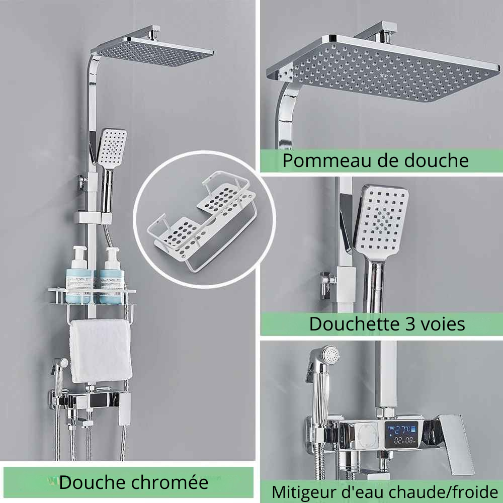 Mélangeur douche-Béroé