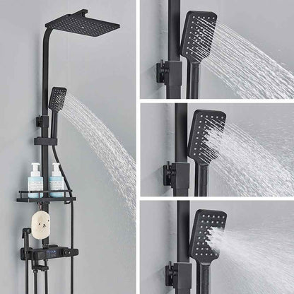 Robinetterie de douche thermostatique-Alphée