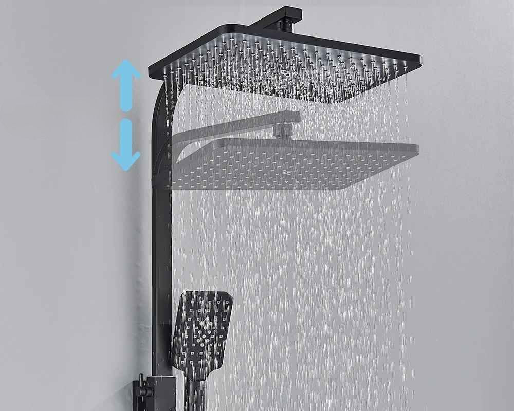 Robinetterie de douche thermostatique-Alphée