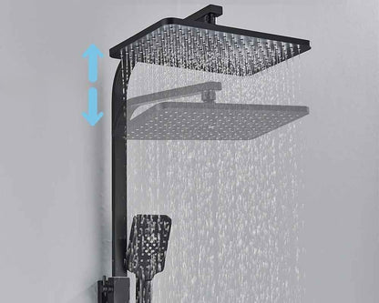 Robinetterie de douche thermostatique-Alphée