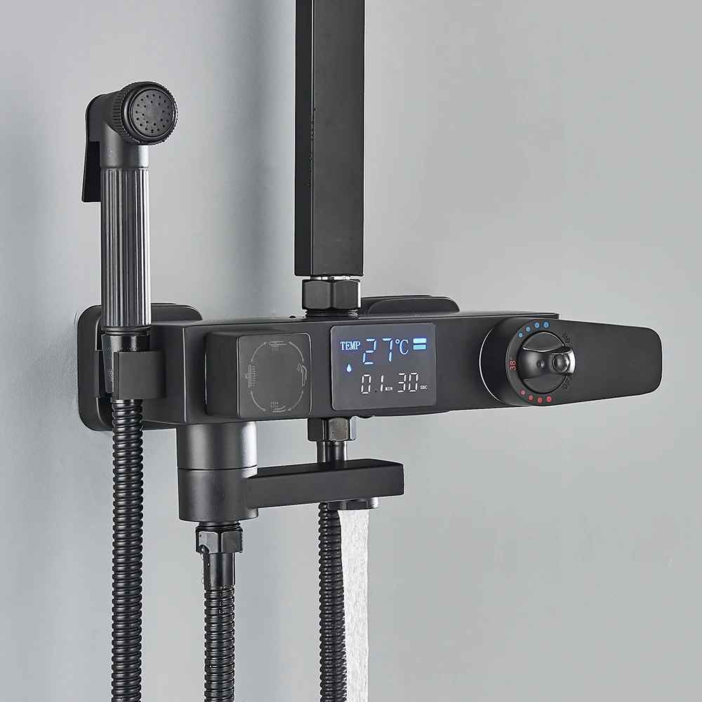 Robinetterie de douche thermostatique-Alphée