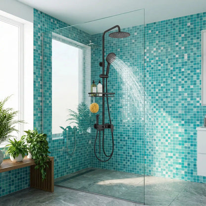 Robinetterie de douche thermostatique-Alphée