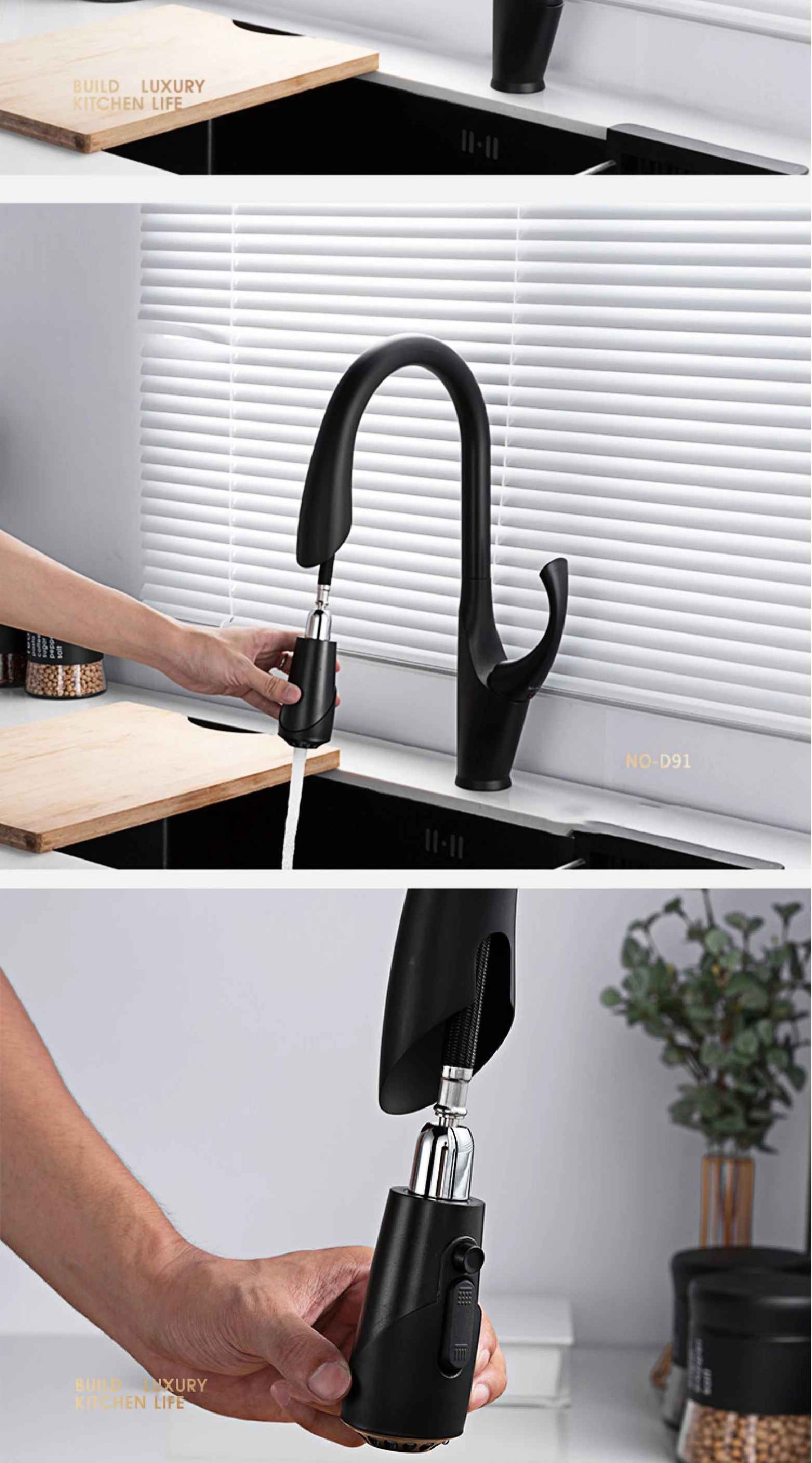 Mitigeur cuisine-Diane