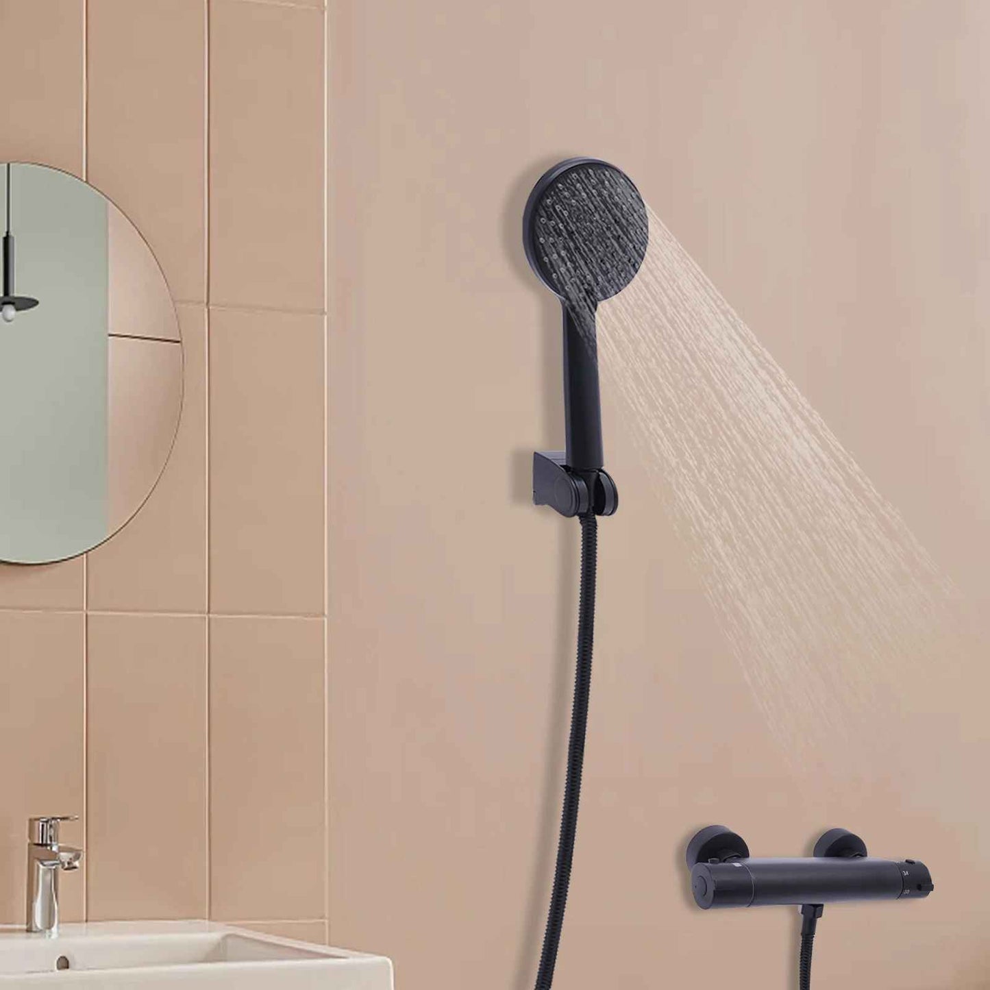 Mitigeur thermostatique-Eaque