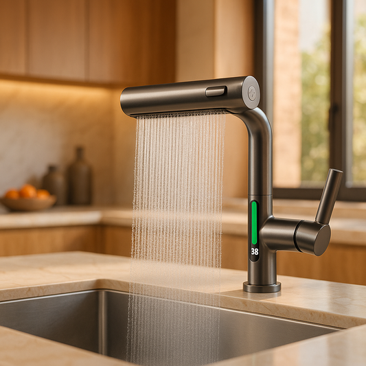 Mitigeur douchette-Rhéa