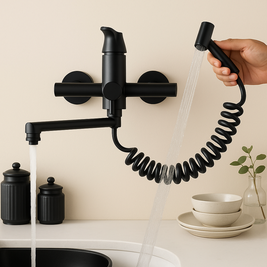 Robinet à douchette cuisine-Artemis