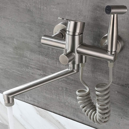 Robinet à douchette cuisine-Artemis