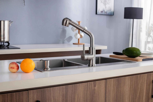 Robinet cuisine douchette-Hérèbe