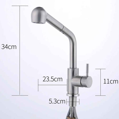 Robinet cuisine douchette-Achlys