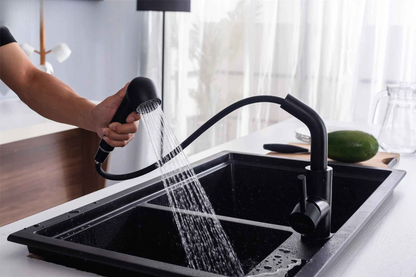 Robinet cuisine douchette-Hérèbe