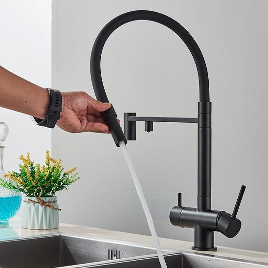 Robinet d'evier cuisine-Hébé