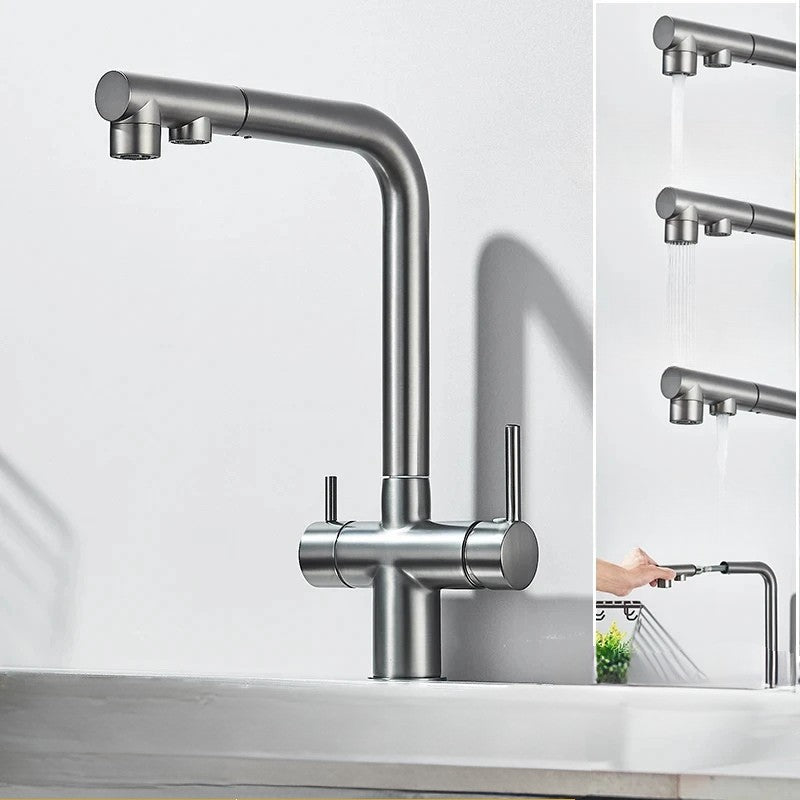 Robinets d'evier cuisine-Attis