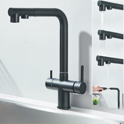 Robinets d'evier cuisine-Attis