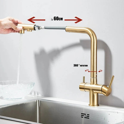 Robinets d'evier cuisine-Attis