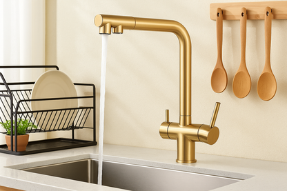 Robinets d'evier cuisine-Attis