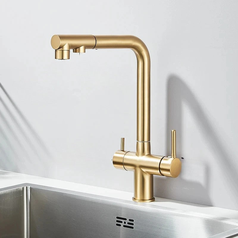 Robinets d'evier cuisine-Attis