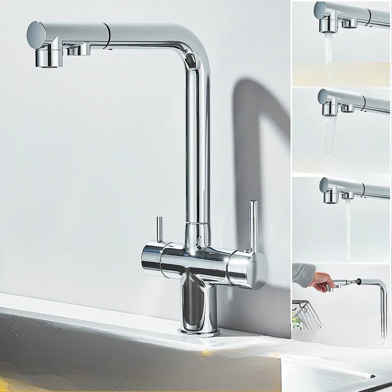 Robinets d'evier cuisine-Attis