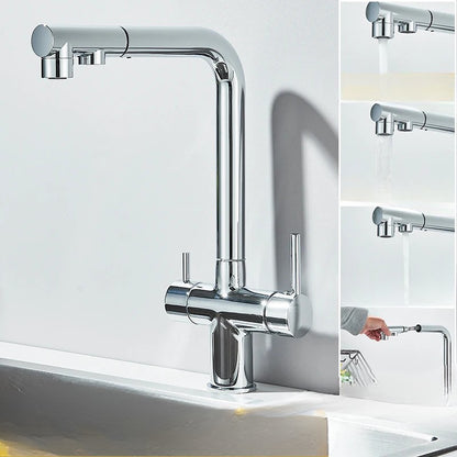 Robinets d'evier cuisine-Attis