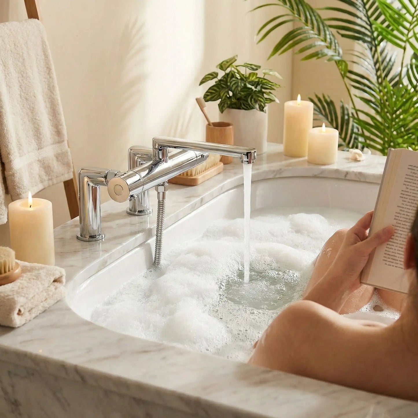 Mitigeur thermostatique baignoire - Inos