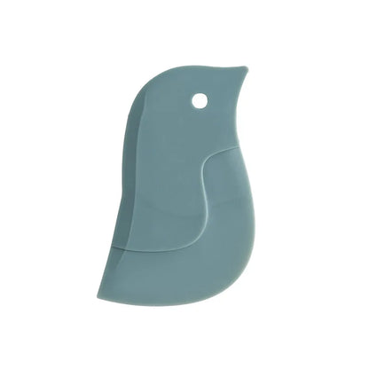 Multi-function Soft Blade Scraper Penguin Baking Scraper Oil Plate Stove Oil Stains Cleaning Tool Kitchen Accessory VIE LENTE