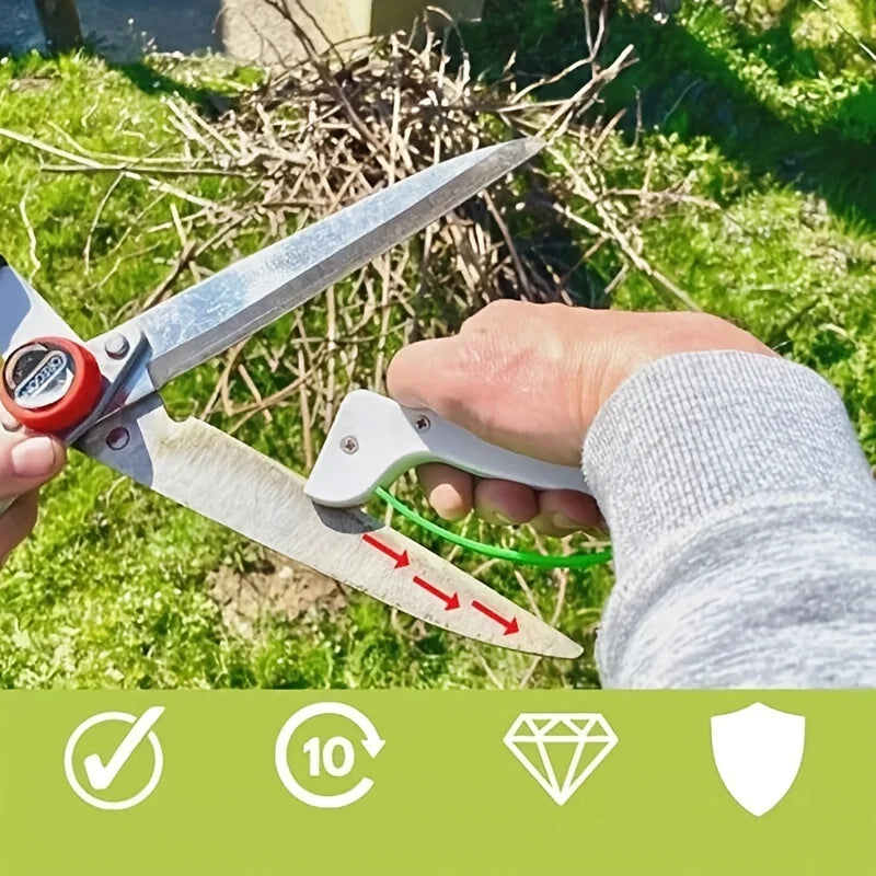 Upgrade Your Kitchen Knives with This Portable Knife Sharpener - Perfect for Outdoor Use!
