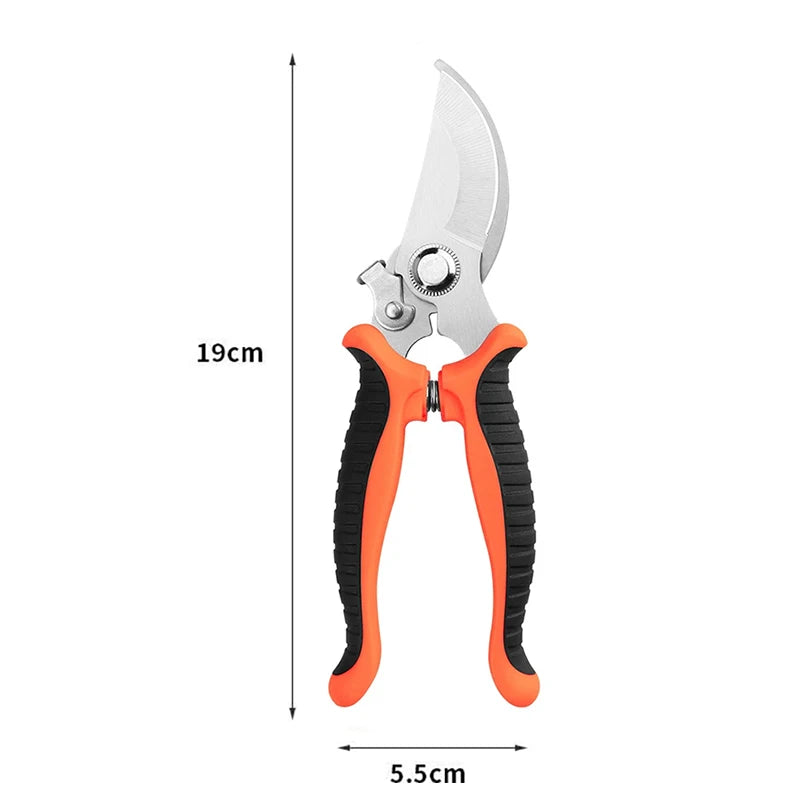 New Gardening Scissors Multifunctional Tree Pruning Shears Special Gardening Scissors Stainless Steel Blades