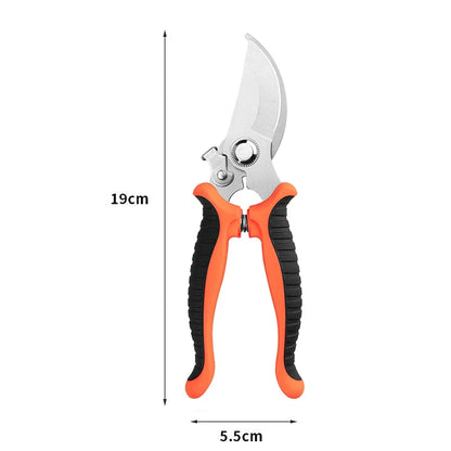 New Gardening Scissors Multifunctional Tree Pruning Shears Special Gardening Scissors Stainless Steel Blades