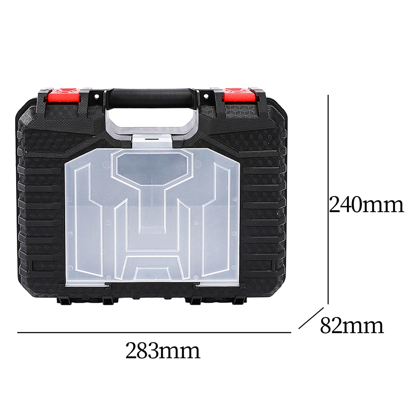 Hard Travel Case, Hard Storage Case Replacement Home Repair Set ,Hardware Tools