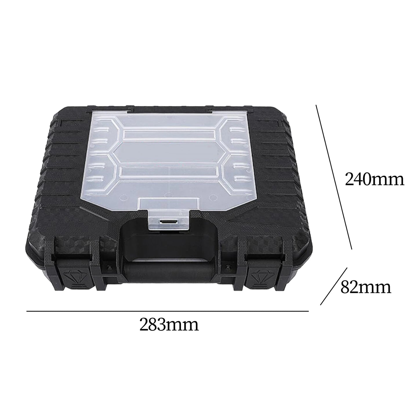 Hard Travel Case, Hard Storage Case Replacement Home Repair Set ,Hardware Tools