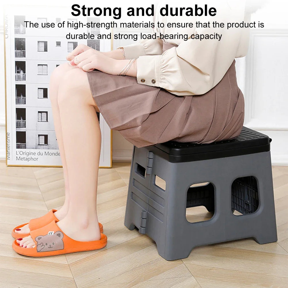 Camping Folding Toilet Movable Car Toilet Bucket Car Emergency Self-driving Travel Portable Outdoor Toilet Portable Trash Can