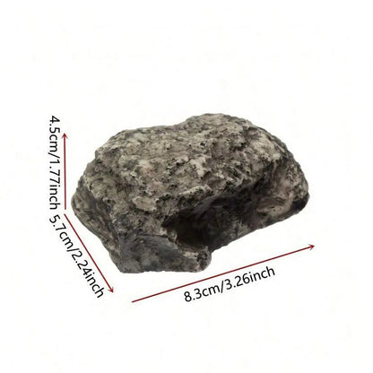Stone Key Box Simulation Stone Outdoor Courtyard Hidden Door Key Box  Small Stone Resin Stone Shape Hidden Home Accessories