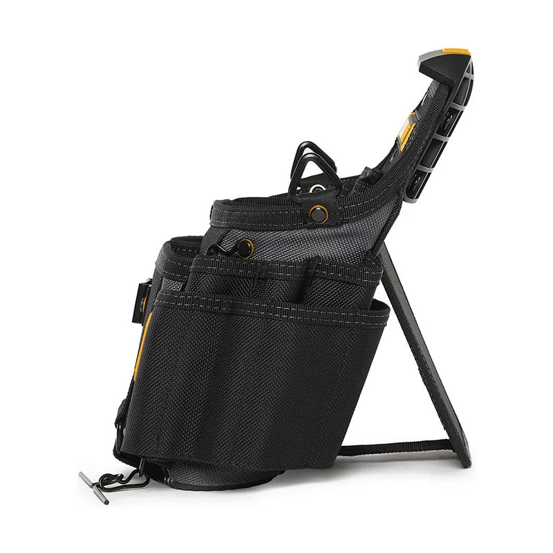 TOUGHBUILT TB-CT-114 Electrician Pouch Thickened Large-capacity Storage Bag 21 pockets With Shoulder Strap CLIPTECH