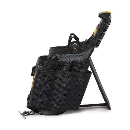 TOUGHBUILT TB-CT-114 Electrician Pouch Thickened Large-capacity Storage Bag 21 pockets With Shoulder Strap CLIPTECH