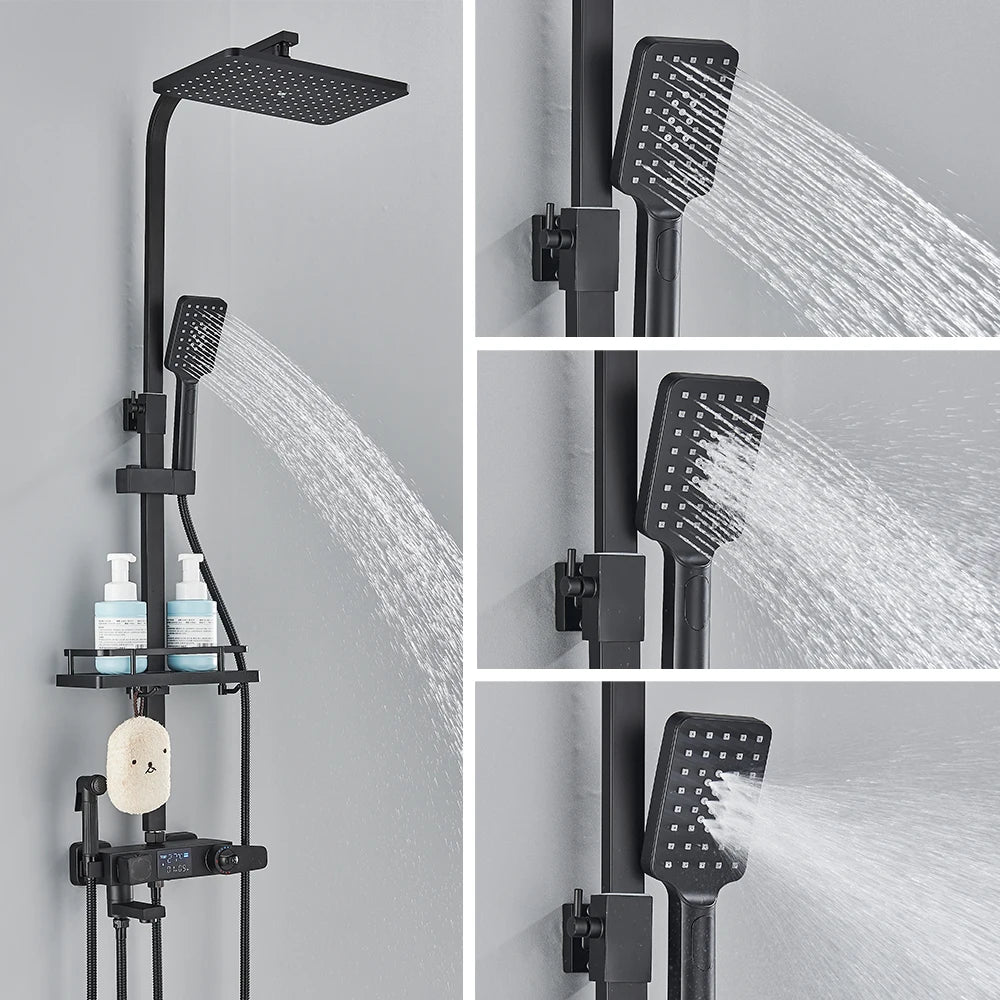 Mélangeur douche-Béroé