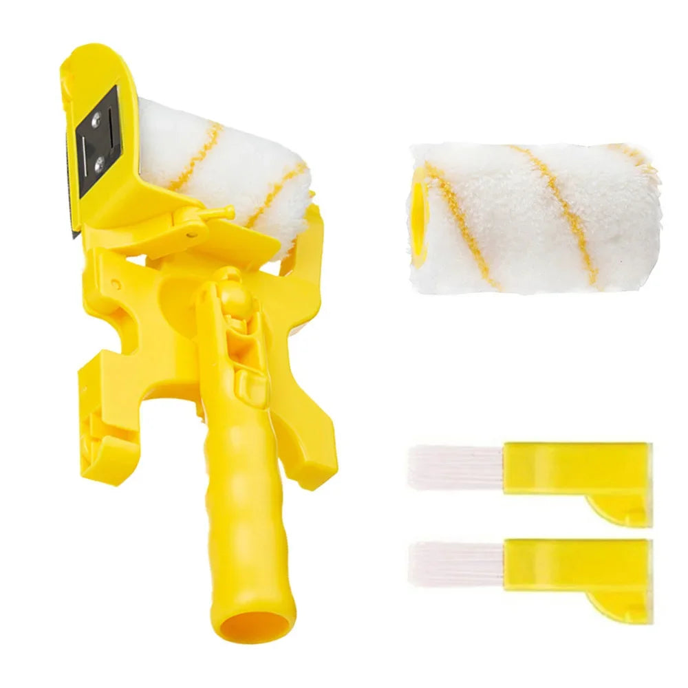 New Profesional Wall Paint Roller Set  Multifunctional Clean-cut  Edger Painting Rolling Brush for Wall Painting Treatment Tools