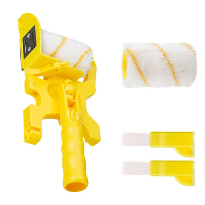 New Profesional Wall Paint Roller Set  Multifunctional Clean-cut  Edger Painting Rolling Brush for Wall Painting Treatment Tools