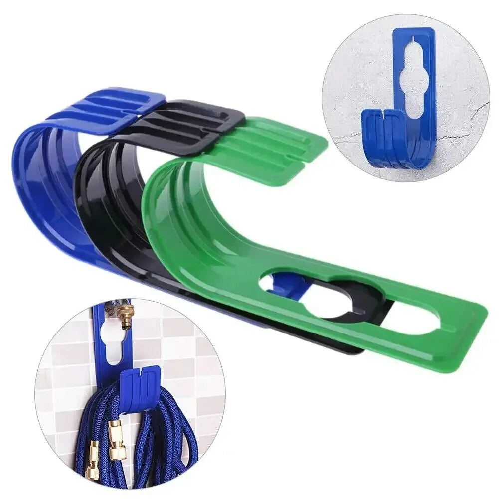 1pc Portable Hose Hook for Garden Tap, Car Washing & Telescopic Water Pipe, Hose Accessories Storage Rack