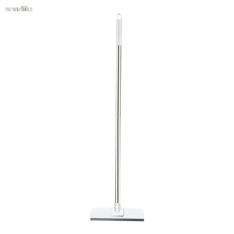 VanzLife Long Handle Toilet Brush - Floor Cleaning Wiper for Ceramic Tile Bathroom Non-Slip Bristles Toilet Bowl Cleaner