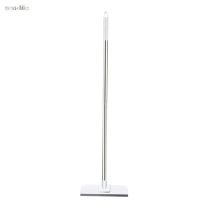 VanzLife Long Handle Toilet Brush - Floor Cleaning Wiper for Ceramic Tile Bathroom Non-Slip Bristles Toilet Bowl Cleaner