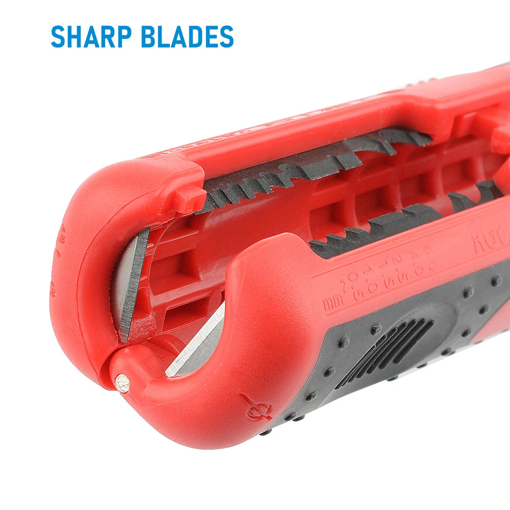 Multifunctional Cable Wire Stripper Cutter Pliers Hand Tool Hardware Tool Portable Anti-skid Handle Strip pen clip